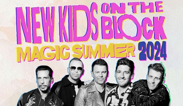 New Kids on the Block Tickets! FirstBank Amphitheater, Franklin / Nashville, July 16 & 17, 2024