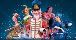 NUTCRACKER! Magical Christmas Ballet Tickets! Ryman Auditorium, Nashville, 12/24/23