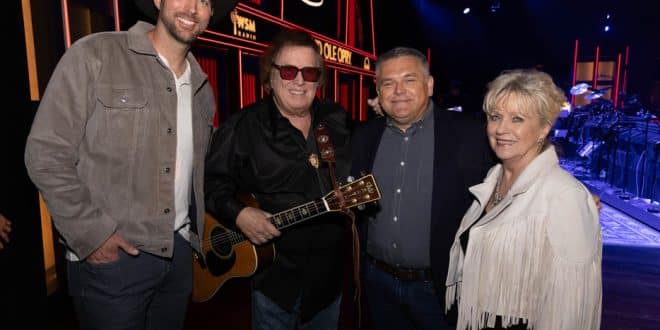 Don McLean And Adam Wainwright Make Their Opry Debuts