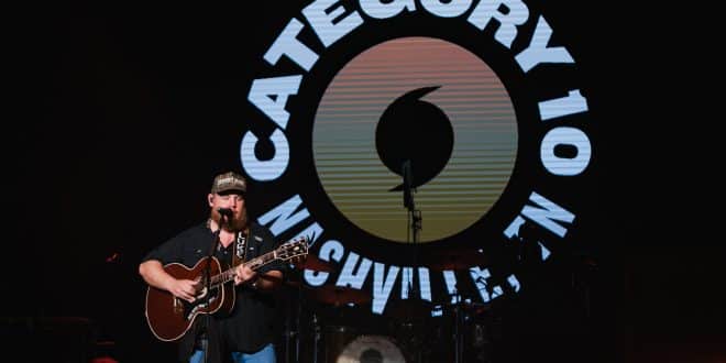 Luke Combs Hosts Category 10 Kickoff Concert