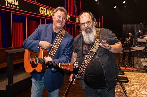 Steve Earle Invited To Become Member Of Grand Ole Opry