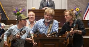 Mac McAnally Honors Jimmy Buffett At Tennessee State Capitol