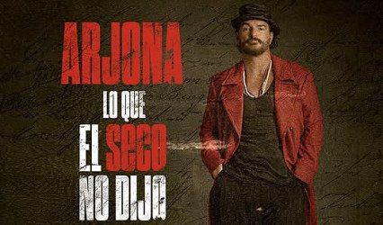 Ricardo Arjona Tickets! Bridgestone Arena, Nashville, 4/10/26