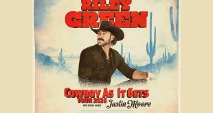Riley Green Tickets on Sale! Bridgestone Arena, Nashville, 4/18/26