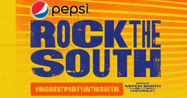 Rock the South 2024 Tickets, 3 Day Passes. Cullman, Alabama, July 18-20.
