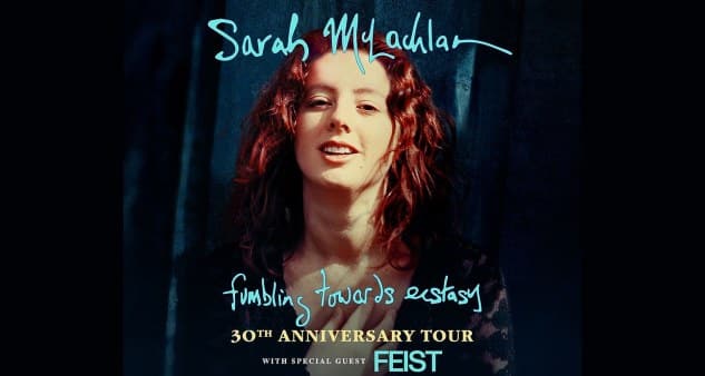 Sarah McLachlan Tickets! Ascend Amphitheater, Nashville > 6/29/24