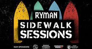 Ryman Auditorium’s Free Sidewalk Sessions Return!