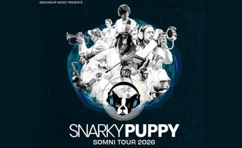 Snarky Puppy Tickets on Sale! Ryman Auditorium, Nashville, 4/26/26