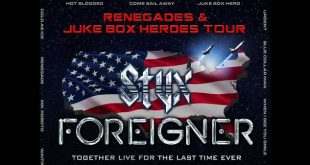 Styx & Foreigner Tickets! Ascend Amphitheater, Nashville > 7/12/24