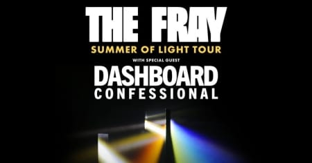 The Fray Concert Tickets! Firstbank Amphitheater, Franklin / Nashville, 8/4/26