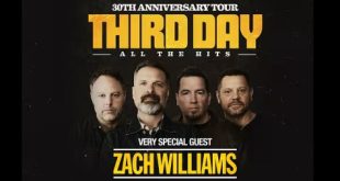 Third Day Concert Tickets! Bridgestone Arena, Nashville, 4/12/26