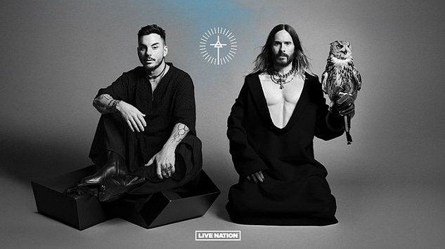 Thirty Seconds To Mars Tickets! Ascend Amphitheater, Nashville, 8/3/24