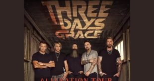 Three Days Grace Concert Tickets! Bridgestone Arena, Nashville, 11/1/26