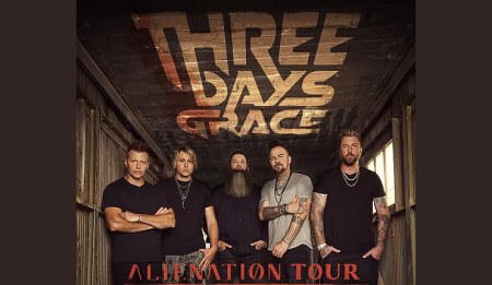 Three Days Grace Concert Tickets! Bridgestone Arena, Nashville, 11/1/26