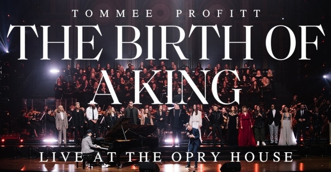 The Birth of a King Tickets! Grand Ole Opry House, Nashville, 12/5/23