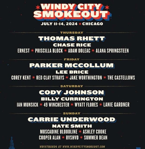 Windy City Smokeout Tickets 2024! Chicago