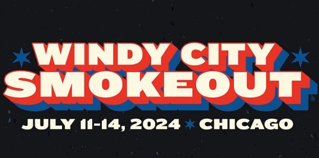Windy City Smokeout Tickets, 4 Day Passes! United Center, Chicago, July 11-14, 2024